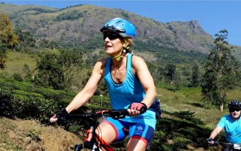 Cycling tours are a healthy choice to many
