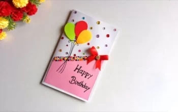 handmade birthday card