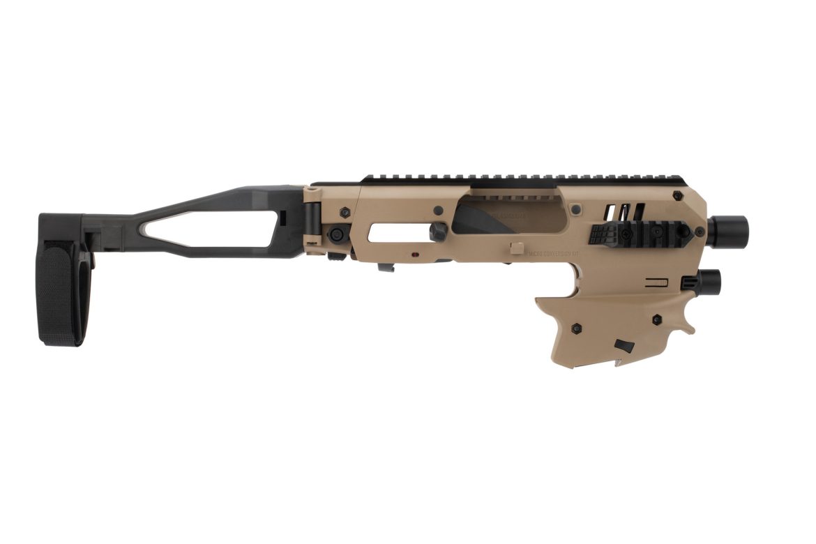 Handgun conversion kits make your gun more accurate