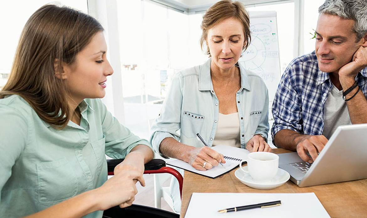 People with Disabilities Gain from Disability Support Services