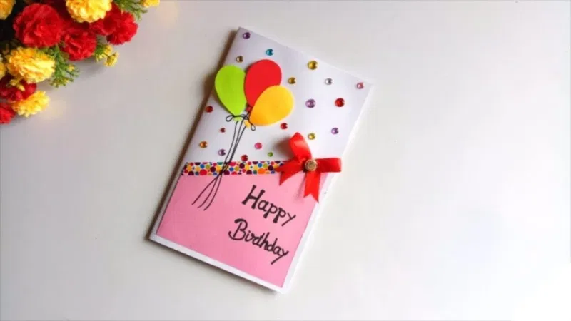 What to include on a handmade birthday card