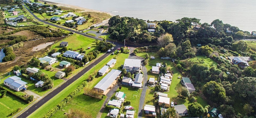 Discover the best Holiday Park in New Zealand