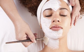 facial with extractions in West Chester, OH